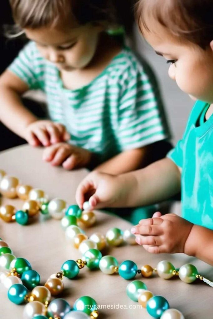 Pearl Necklace Making