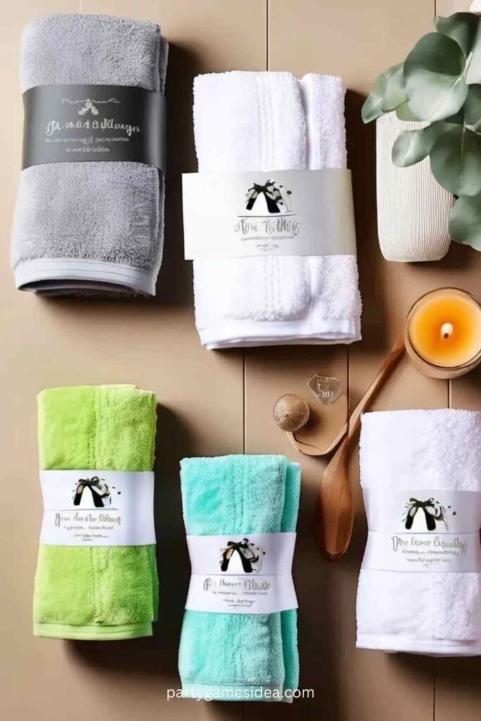 Personalized Towels