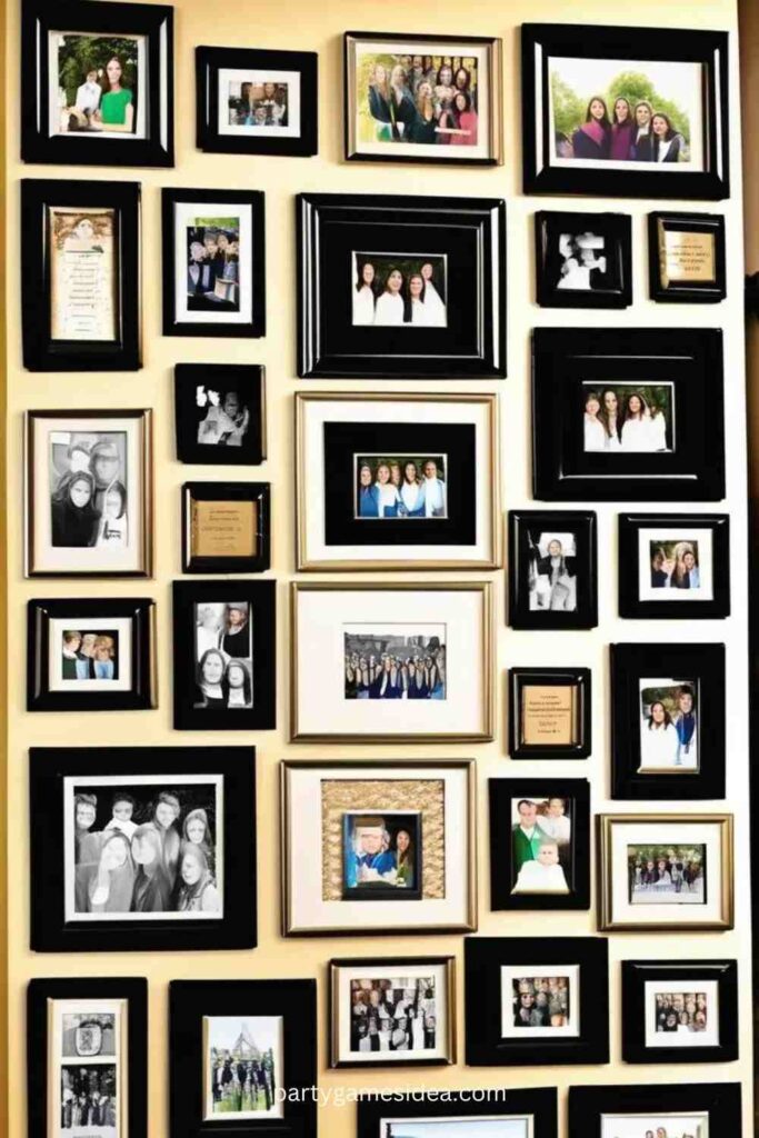 Photo Collage Wall Ideas