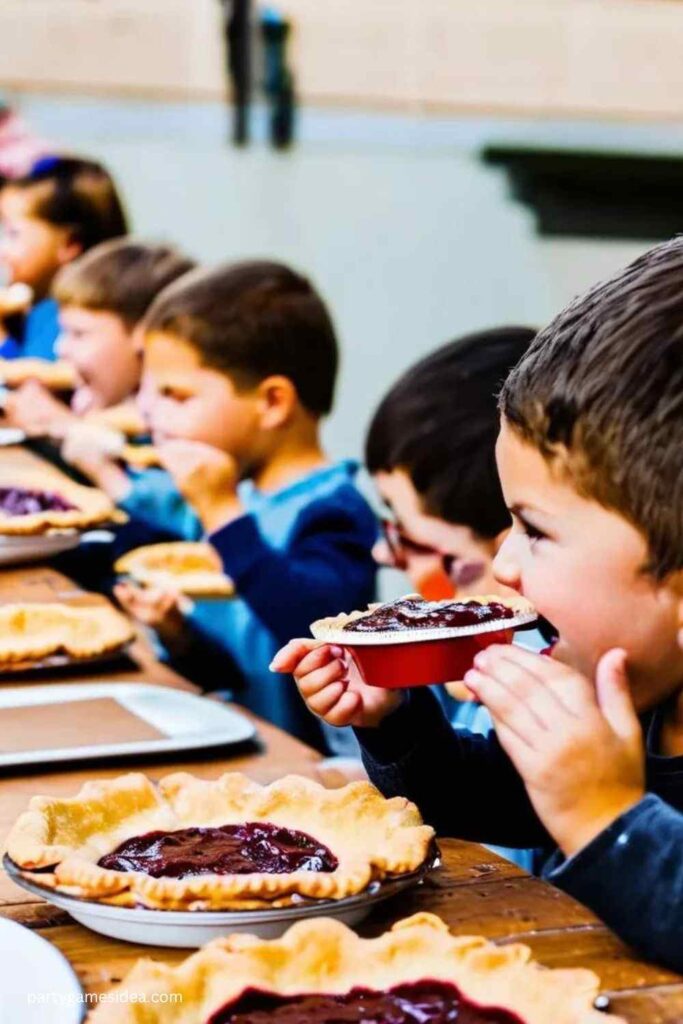 Pie Eating Contest