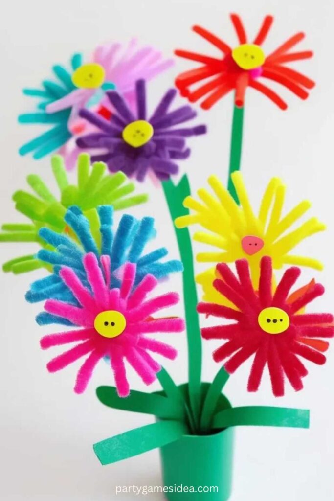 Pipe Cleaner Flowers