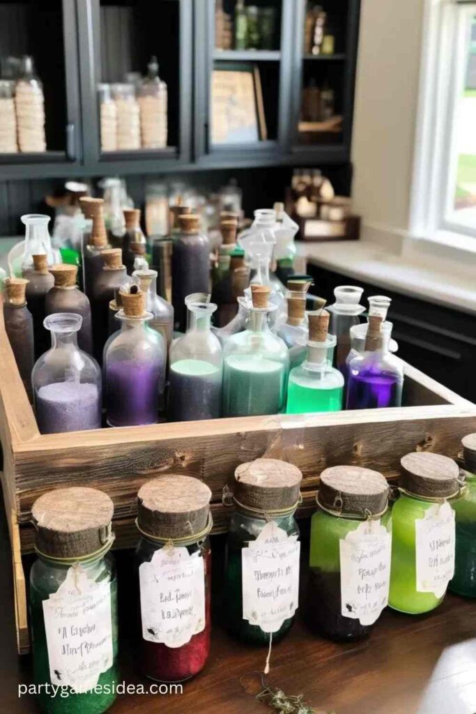 Potion Making Station Ideas