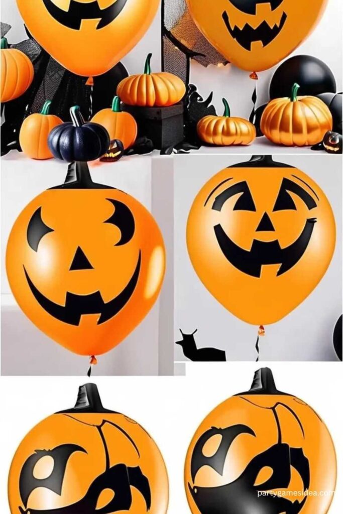 Pumpkin Balloons