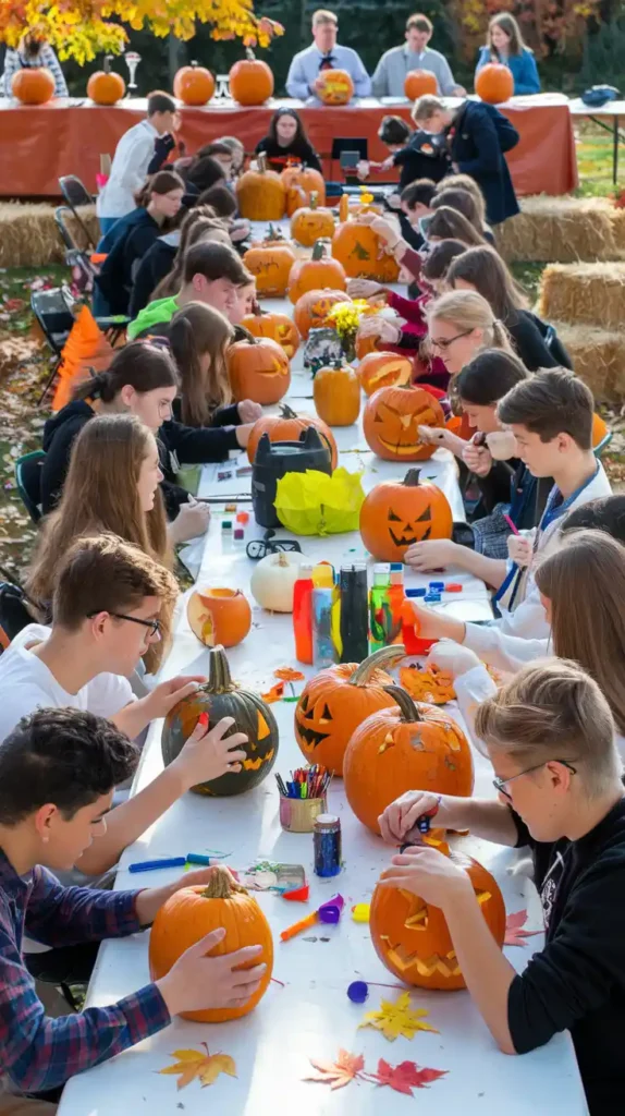 Pumpkin Carving Contest