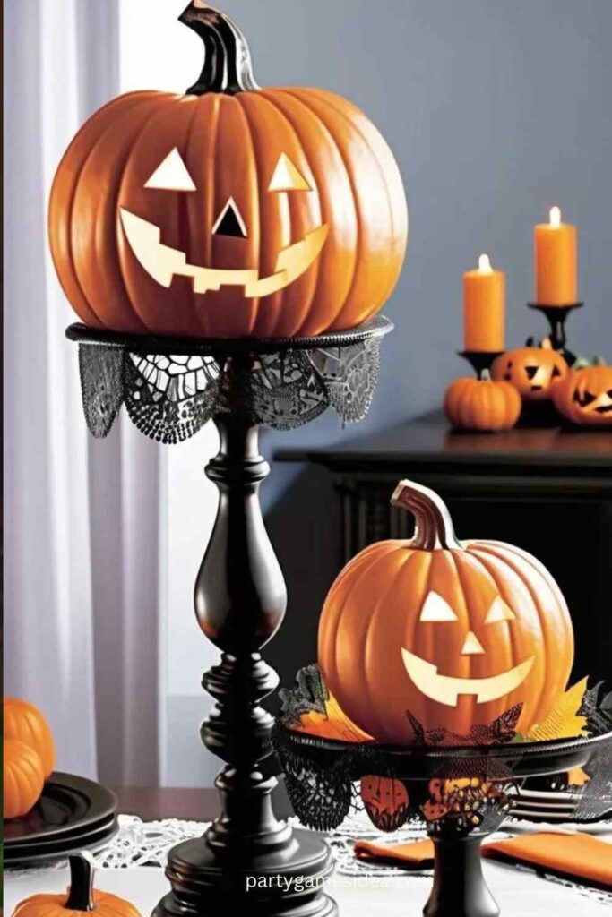 Pumpkin Centerpieces