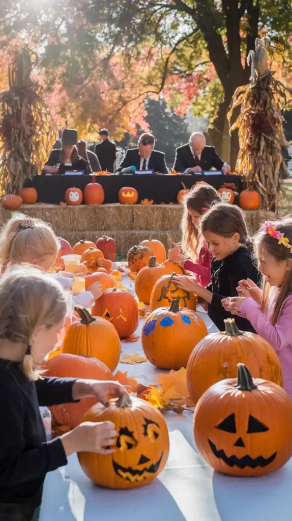 Pumpkin Decorating Contest