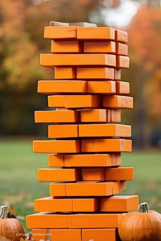 Pumpkin Jenga