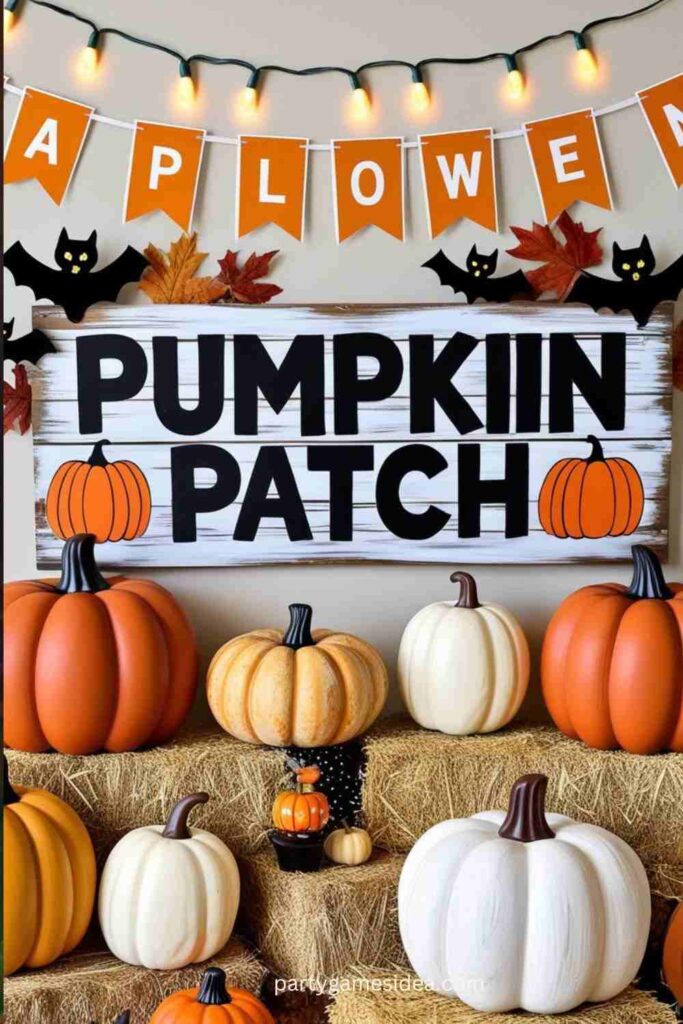 Pumpkin Patch Sign