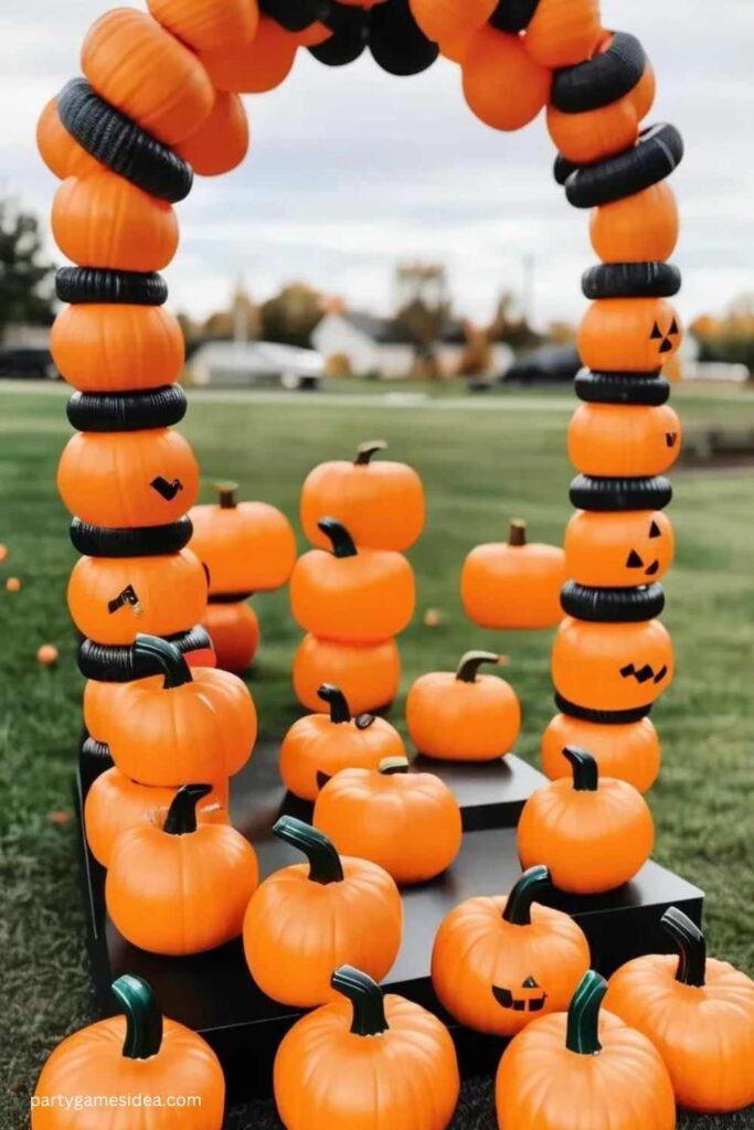 Pumpkin Ring Toss