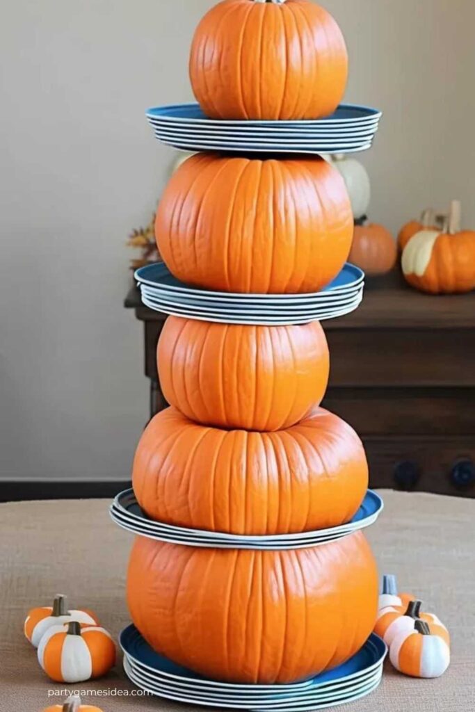 Pumpkin Stack