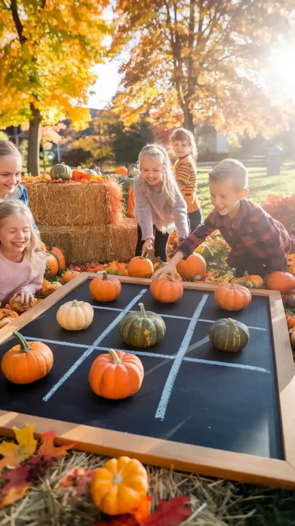 Pumpkin Tic-Tac-Toe