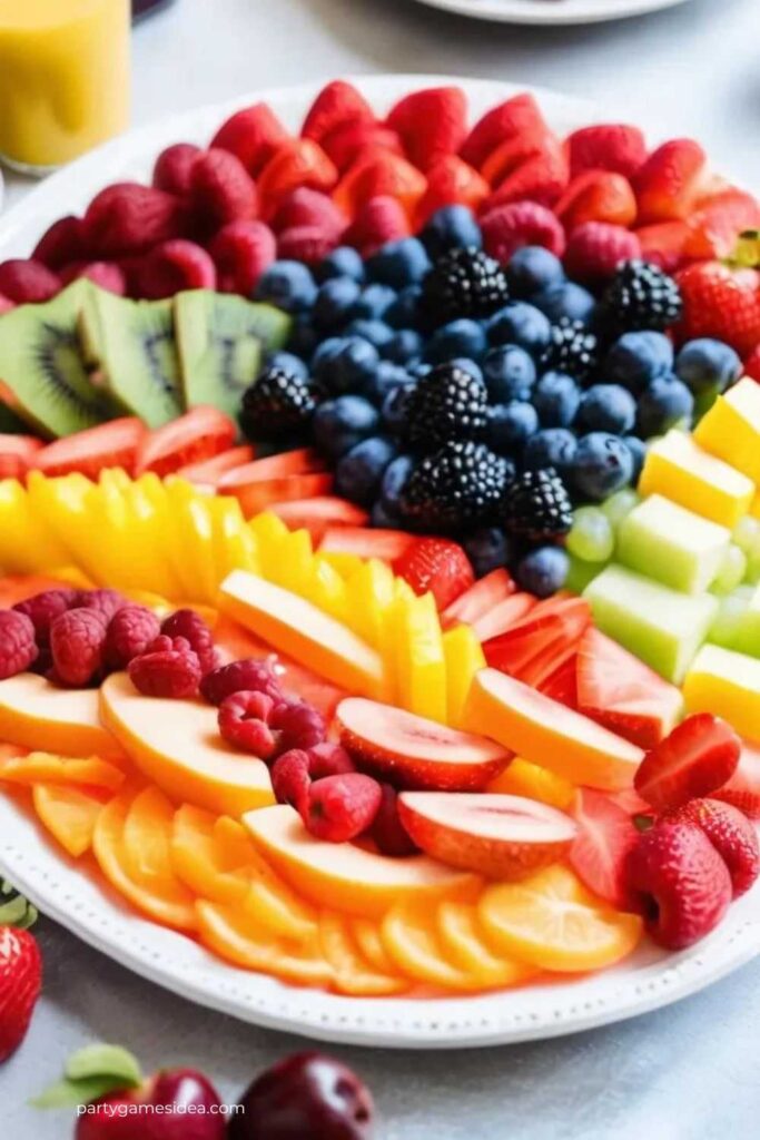 Rainbow Fruit Platter