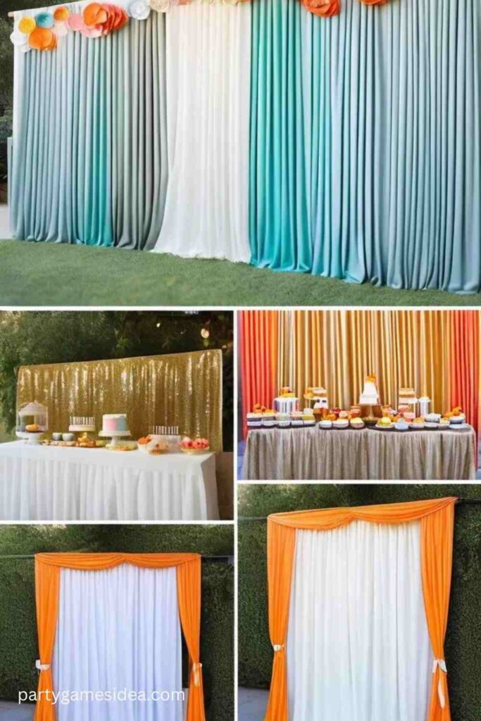 Recycled Curtains and Sheets