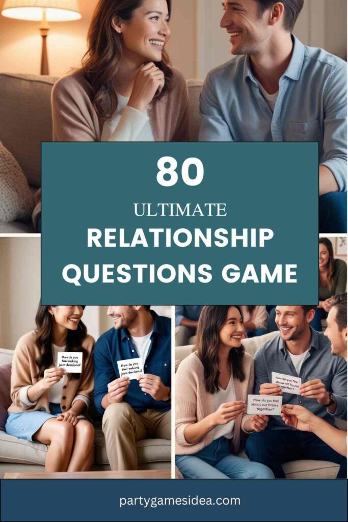 Relationship Questions Game