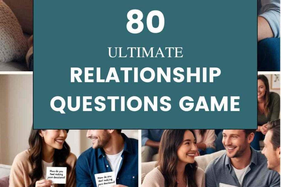 Relationship Questions Game