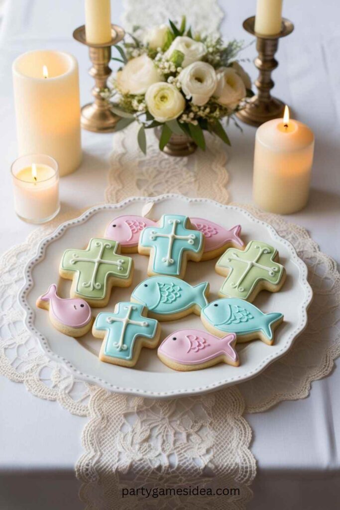 Religious Symbol Cookies