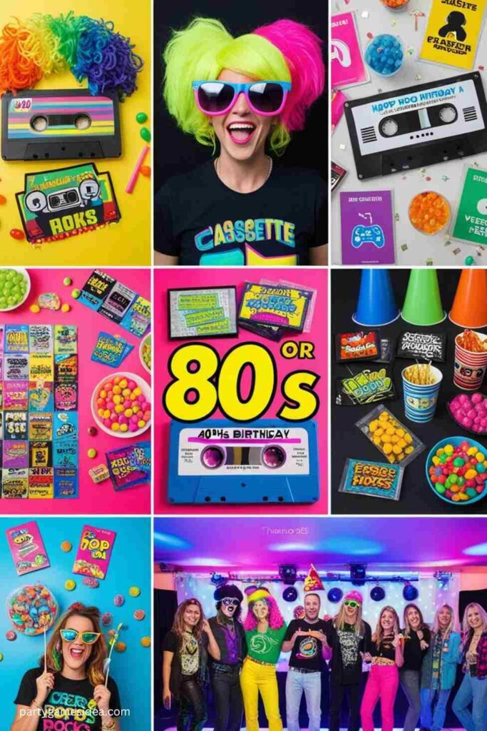 Retro 80s or 90s Party