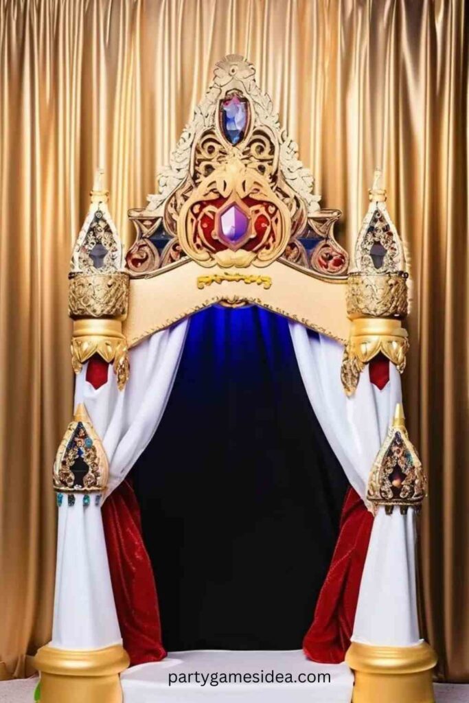 Royal Throne Photo Booth