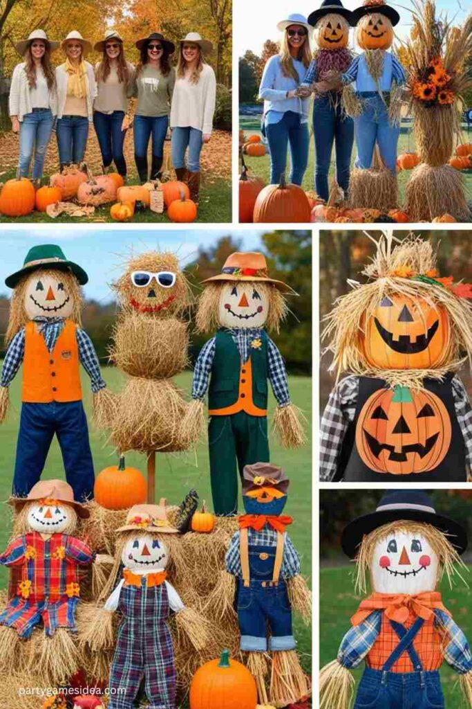 Scarecrow Building Contest