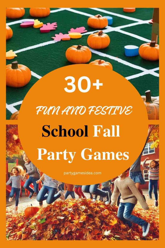 School Fall Party Games