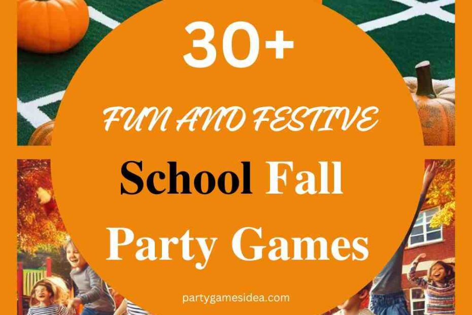 School Fall Party Games