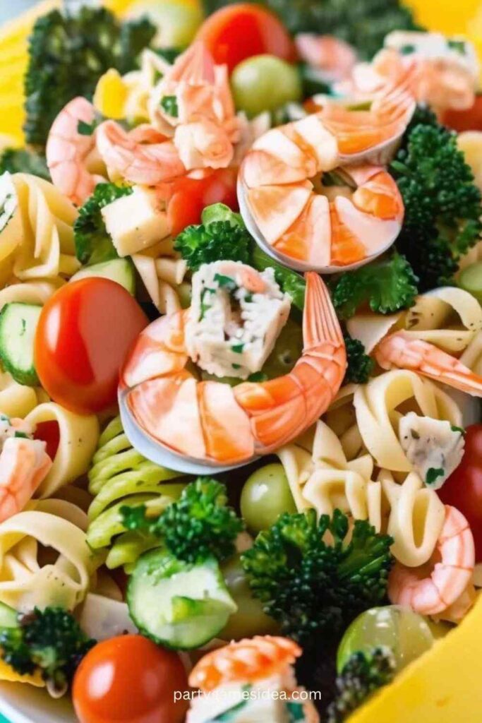 Seafood Pasta Salad