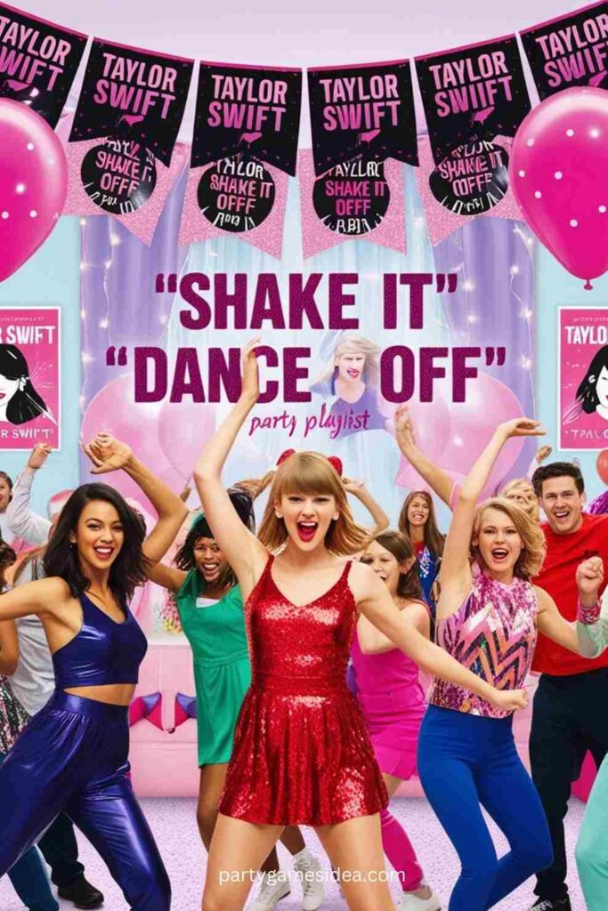 Shake It Off Dance-Off