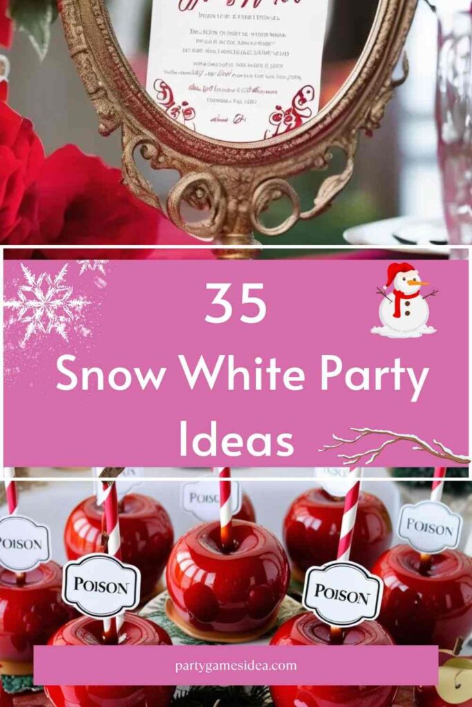 Snow White Party Ideas