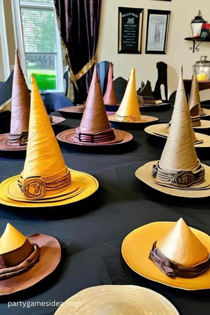 Sorting Hat Ceremony