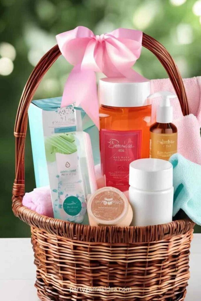 Spa Gift Basket