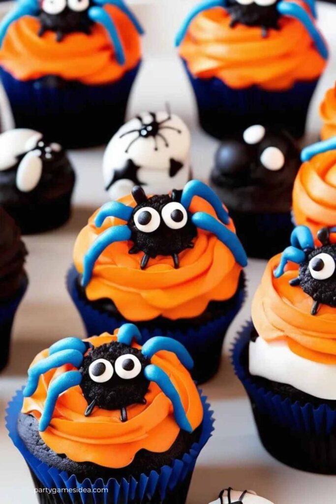 Spider Cupcakes