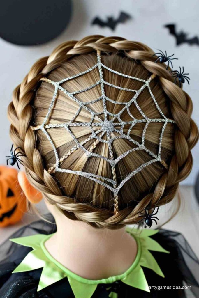 Spider Web Braid