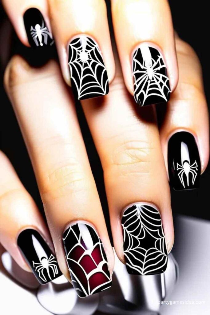 Spider Web Design