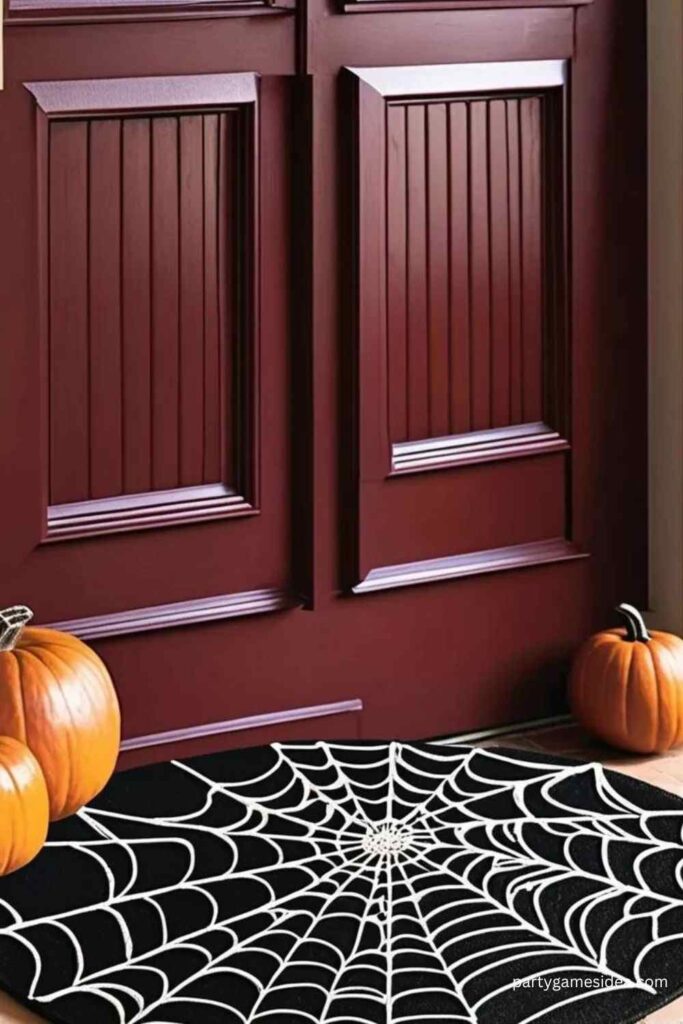 Spider Web Doormat