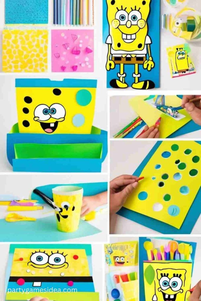 SpongeBob Craft Station