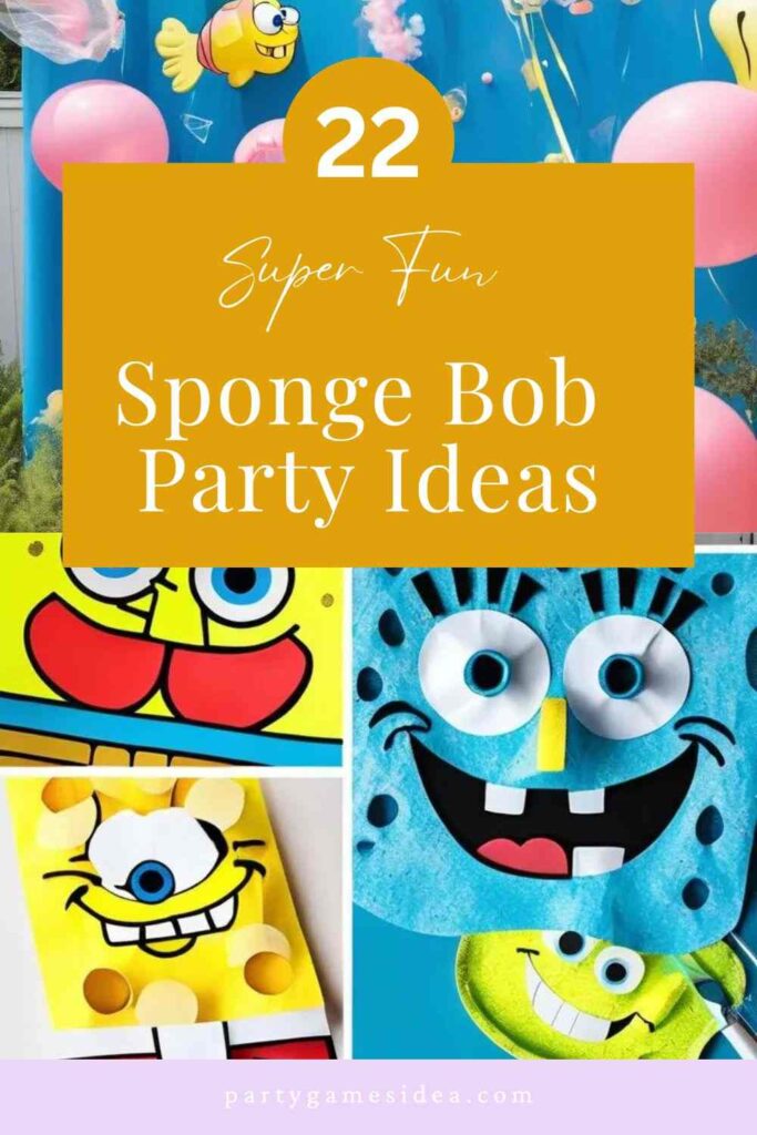 SpongeBob Party Ideas