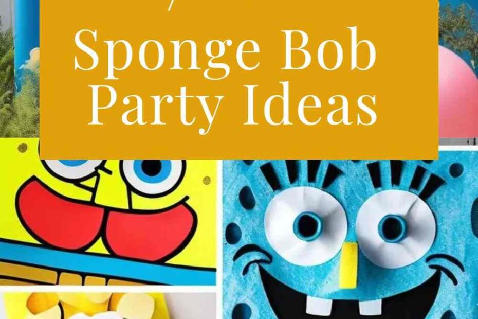 SpongeBob Party Ideas