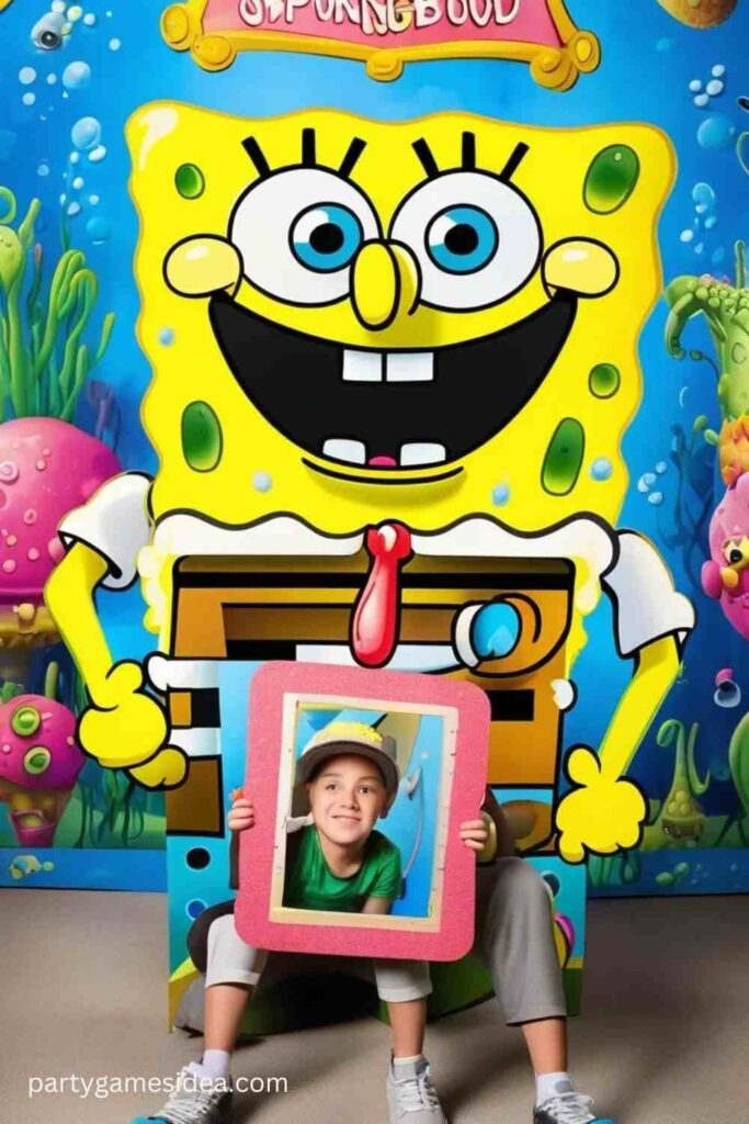 SpongeBob Photo Booth