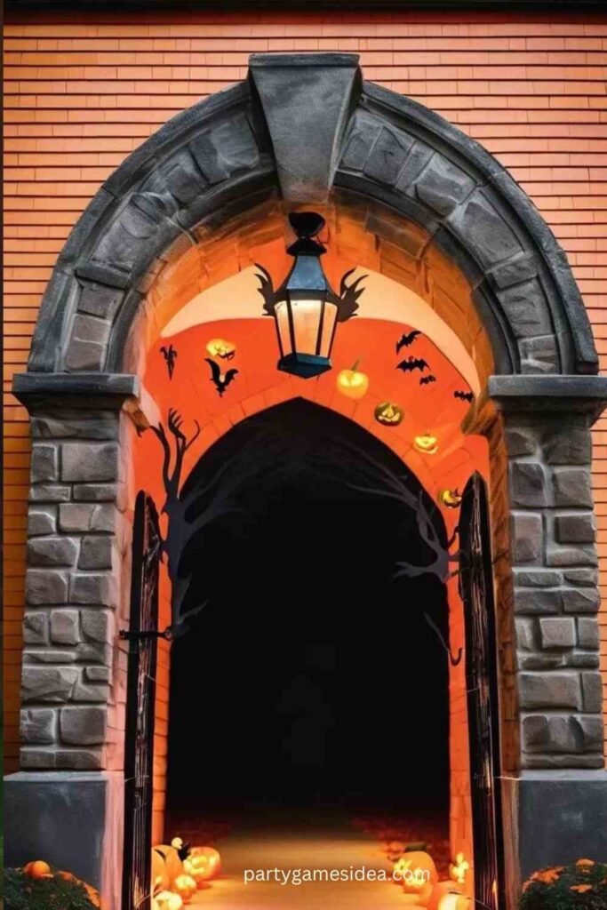 Spooky Entrance Archway