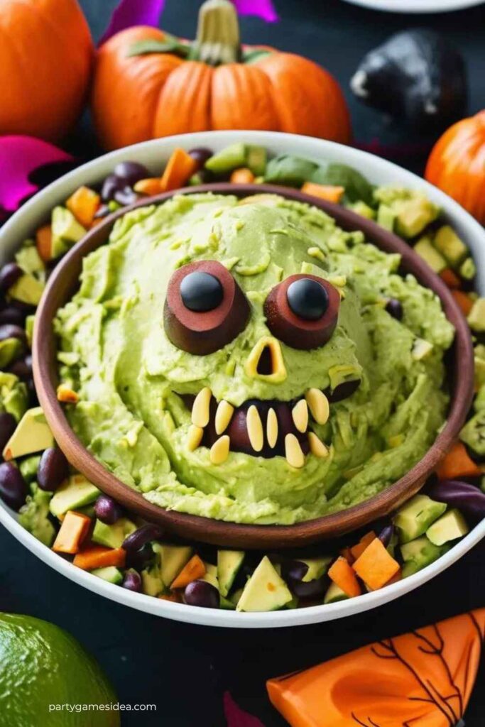 Spooky Guacamole