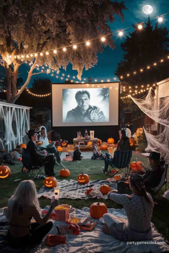 Spooky Movie Screening