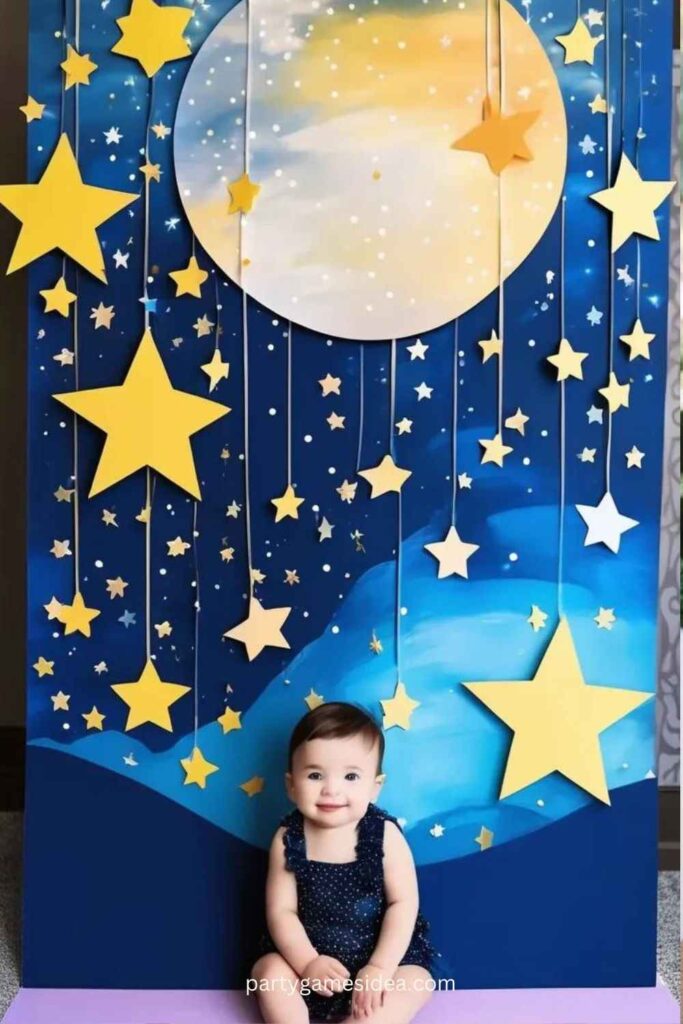 Starry Night Backdrop