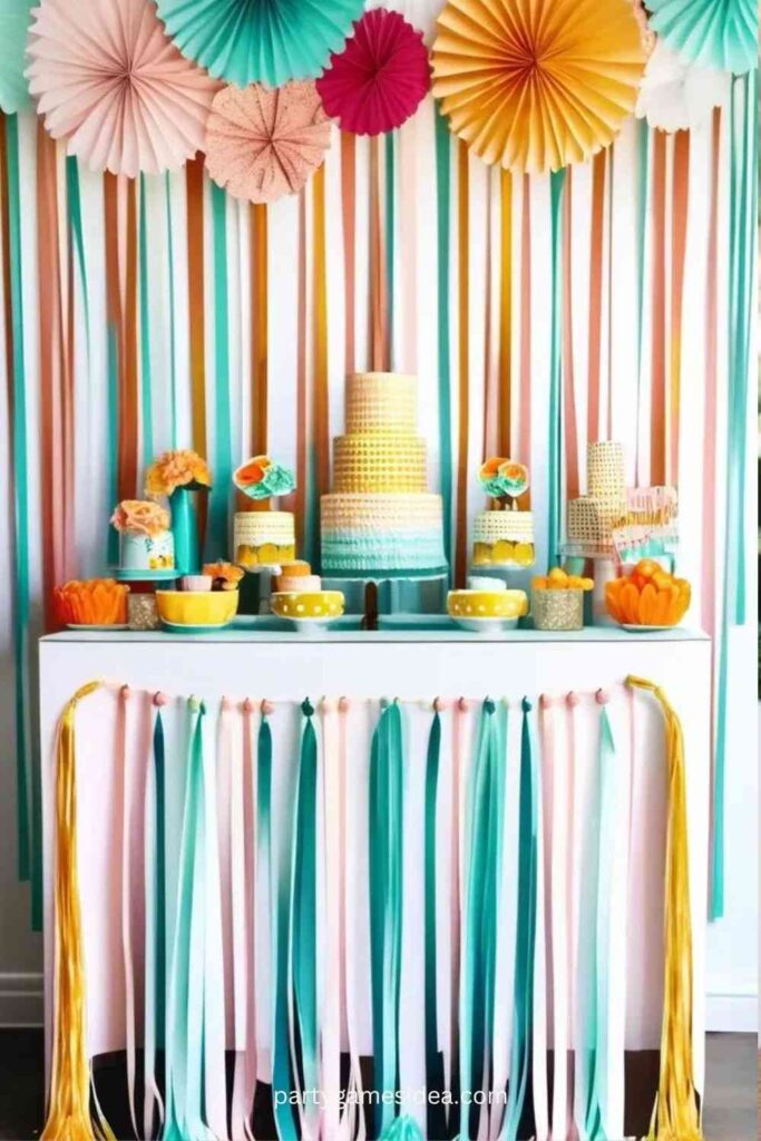 Tassel Garland Backdrop