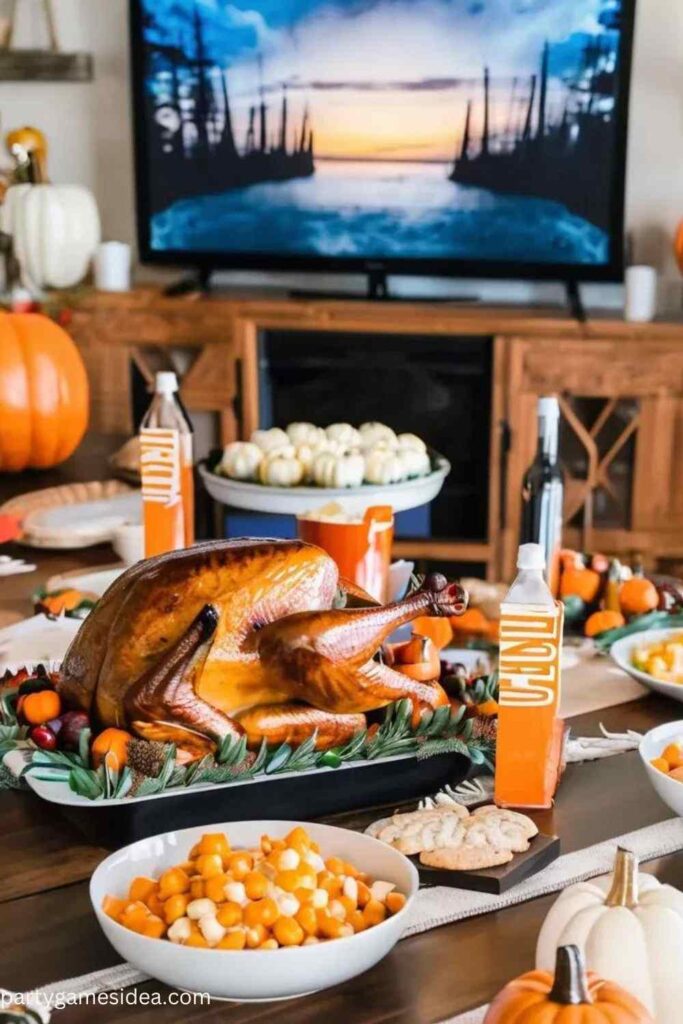 Thanksgiving Movie Marathon