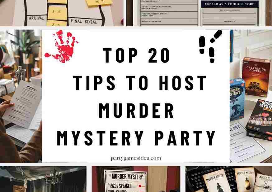 Tips to Host a Murder Mystery Party