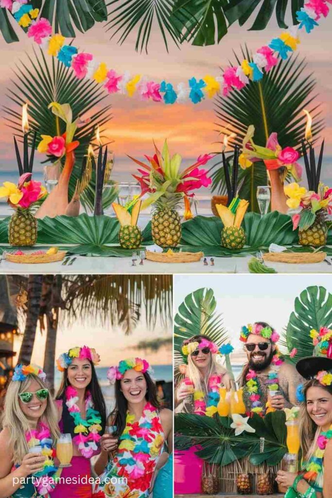 Tropical Luau Party