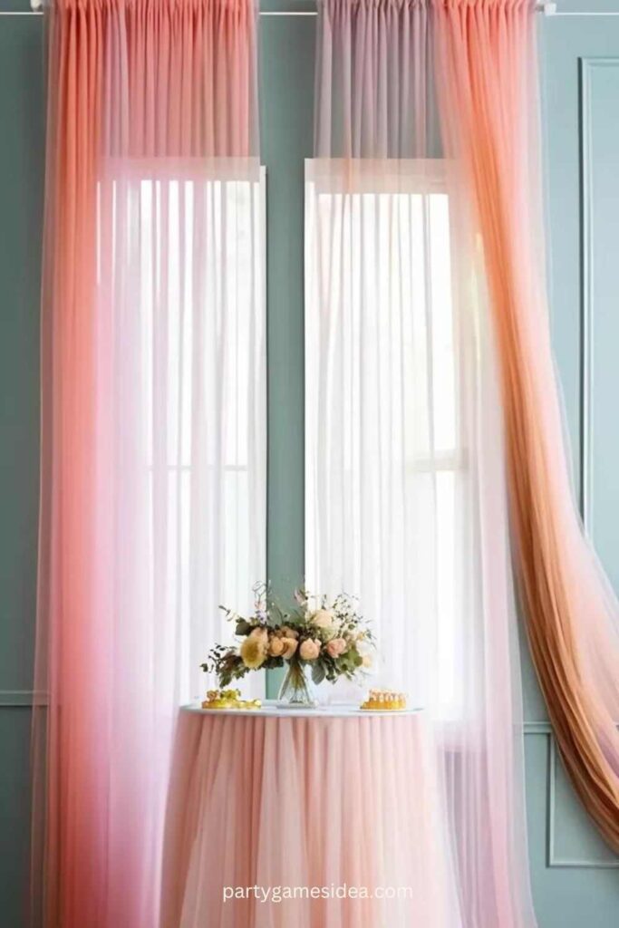 Tulle Curtains