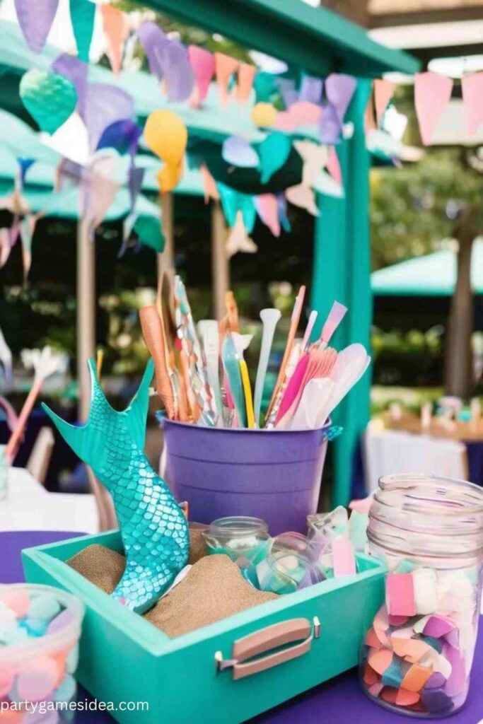 Under the Sea Craft Station