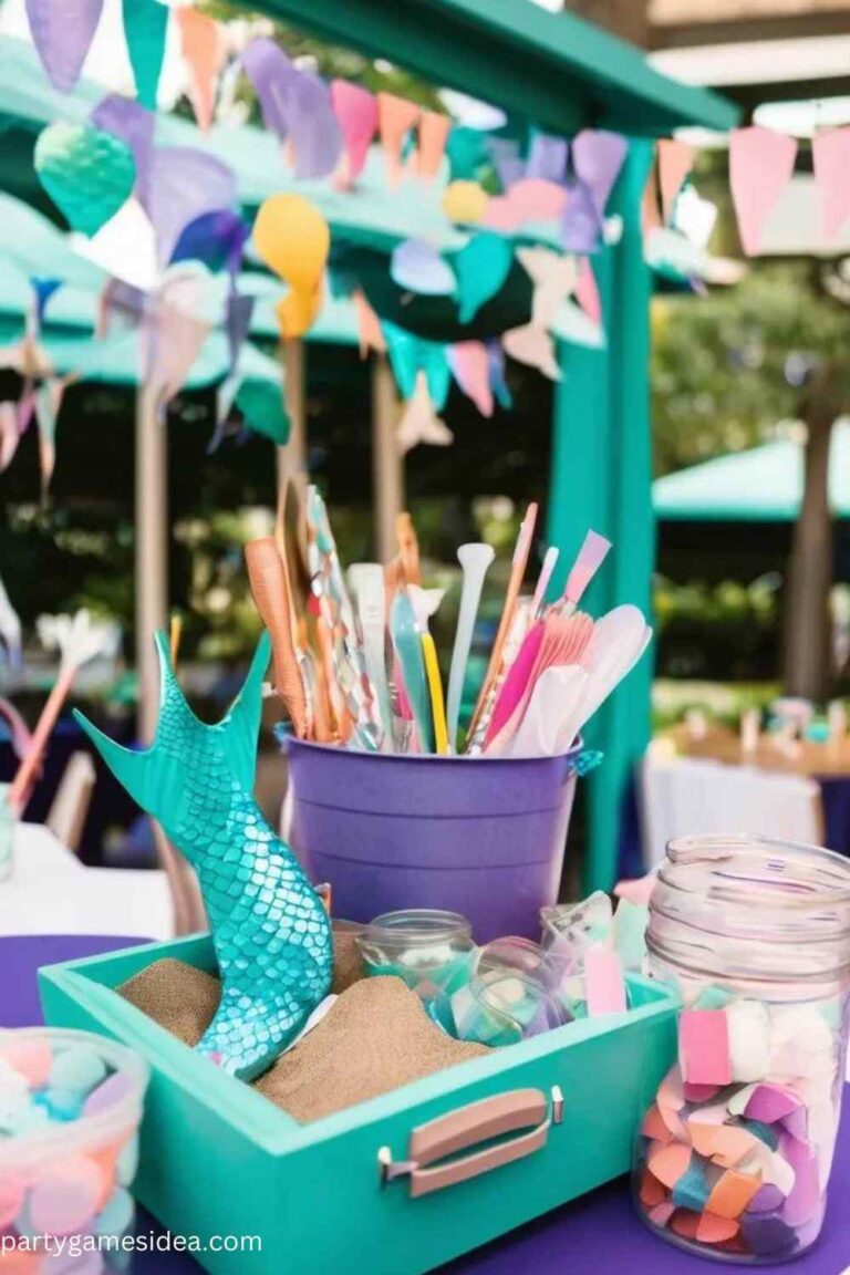 15 Diy Mermaid Party Games Ideas That Kids Will Love - Fun Party Games Ideas for Adults and Kids