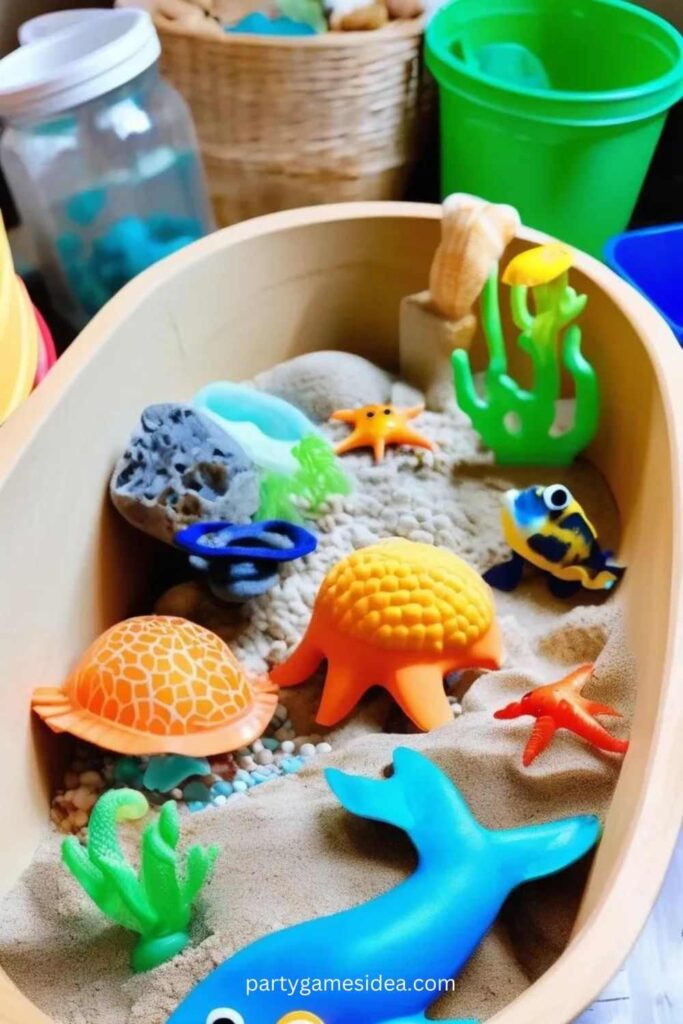 Under-the-Sea Sensory Bin